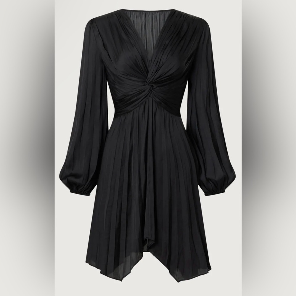 Maje Black Rivily Dress- Sz 40